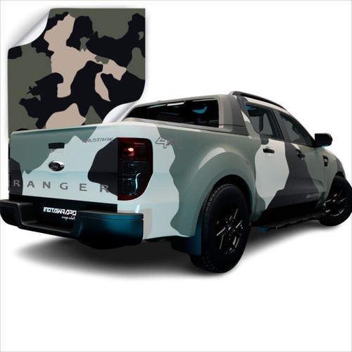 3M Vinyl Printed Jumbo Camo Patterns CW Series Wrapping Film | CW1524J - Picture 11 of 24
