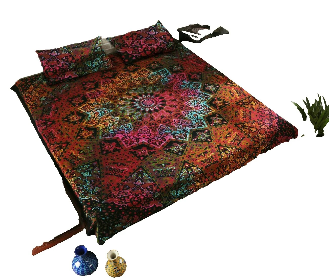 Handmade 100% Cotton Fill Abstract Duvet Covers & Bedding Sets