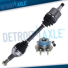 Front Right CV Axle Shaft Wheel Hub Bearing for 2006-2008 Chevy Uplander Terraza