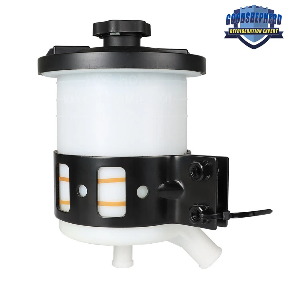 Depósito de dirección asistida con tapa para International Harvester 4200 4300 9400i Foto 2 de 4