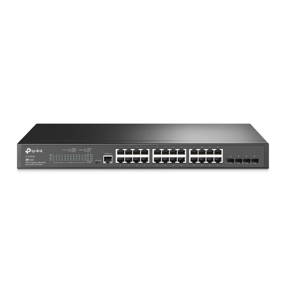 Tp-Link switch di rete Gestito L2/L3 Gigabit 1U Nero TL-SG3428