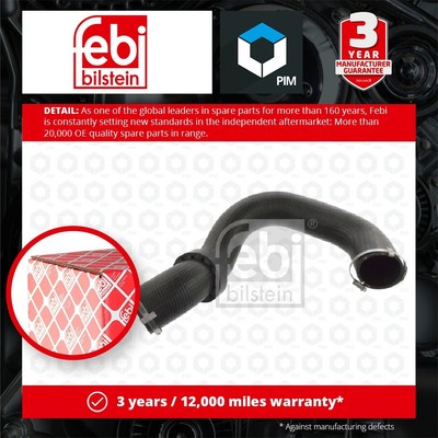 Turbo Hose fits VW CARAVELLE Mk5, Mk6 2.0D 09 to 19 Charger 7E0145980 VOLKSWAGEN