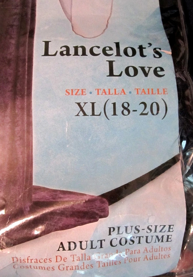 Disfraz, L Lancelot’s Love Faire Dama Reina Hechicera Vestido Corsé Corona Nuevo en Paquete @@ Foto 2 de 4