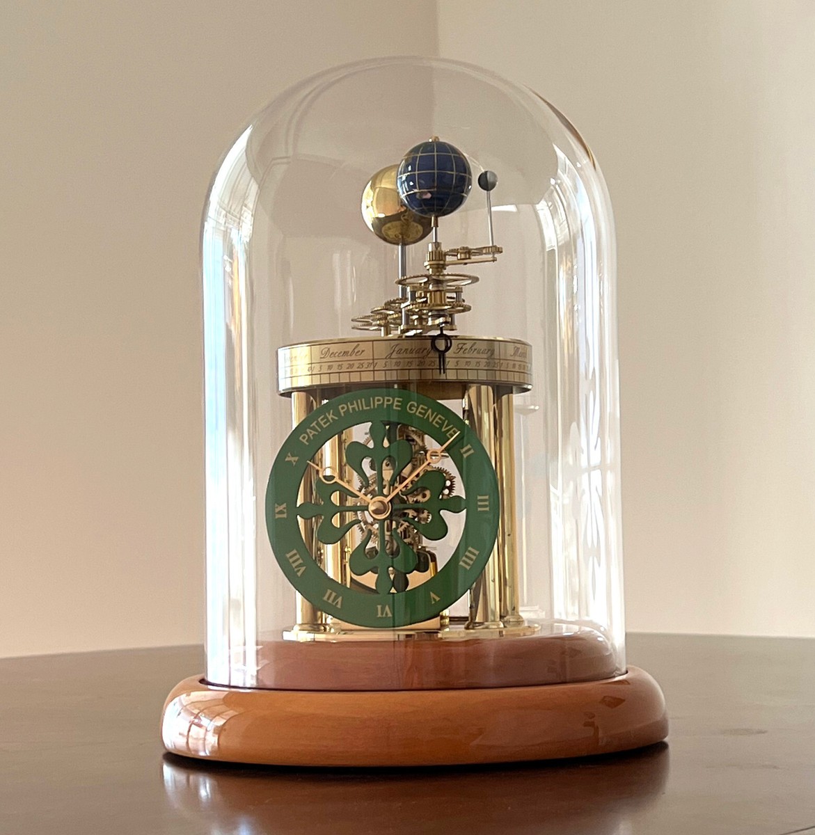 PATEK PHILIPPE GNEVE CLOCK