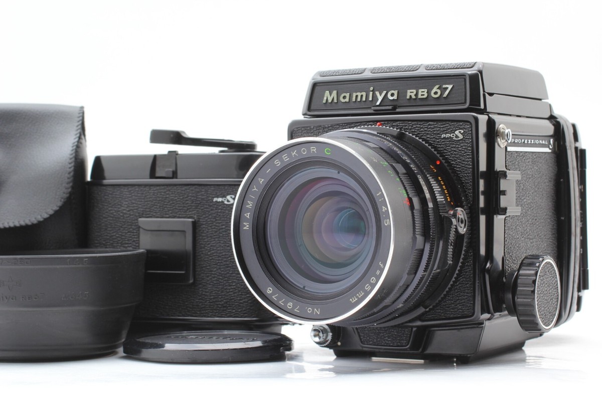 Near MINT w/Hood】 Mamiya RB67 Pro S Sekor C 65mm F4.5 Lens
