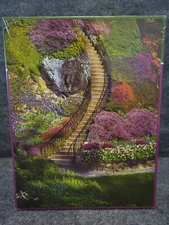 Springbok 500 Piece Puzzle GARDEN STAIRWAY