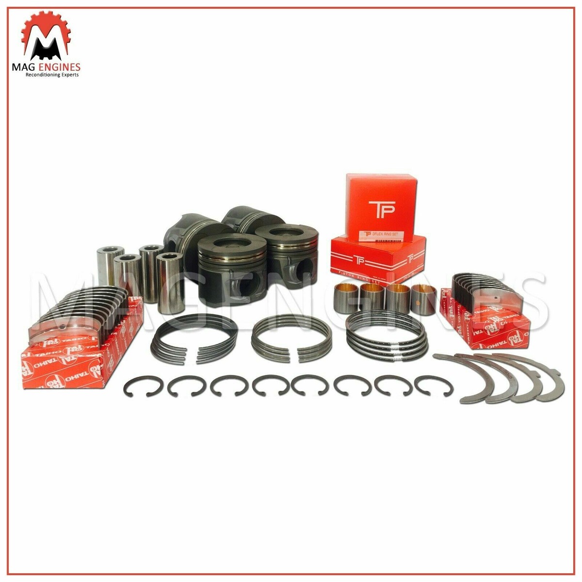 Early Premium Engine Rebuilt Kit suitable for Toyota Hilux N70 1KD-FTV - HD Automotive