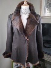 Celtic And Co Cabra Jacket Size 40, Fit Uk 12/14