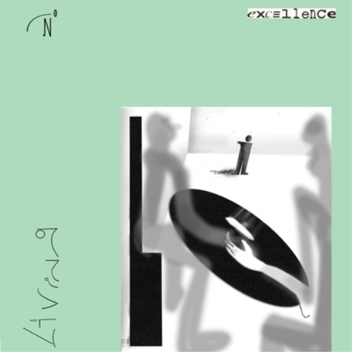 Constant Mongrel Living in Excellence (Vinyl LP) 12" Album