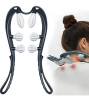 Neck MassagerBack and Massager - Trigger Point Massage ToolsHandheld Back Sho...