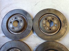 AUDI S4 T QUATTRO 3.0 TFSI B8 2010 AUTO 2 X REAR DISCS