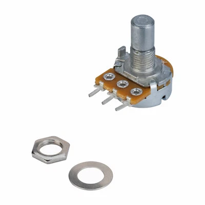 Taiwan Alpha 10K LIN 16mm Metal Case Horizontal Mount Pot