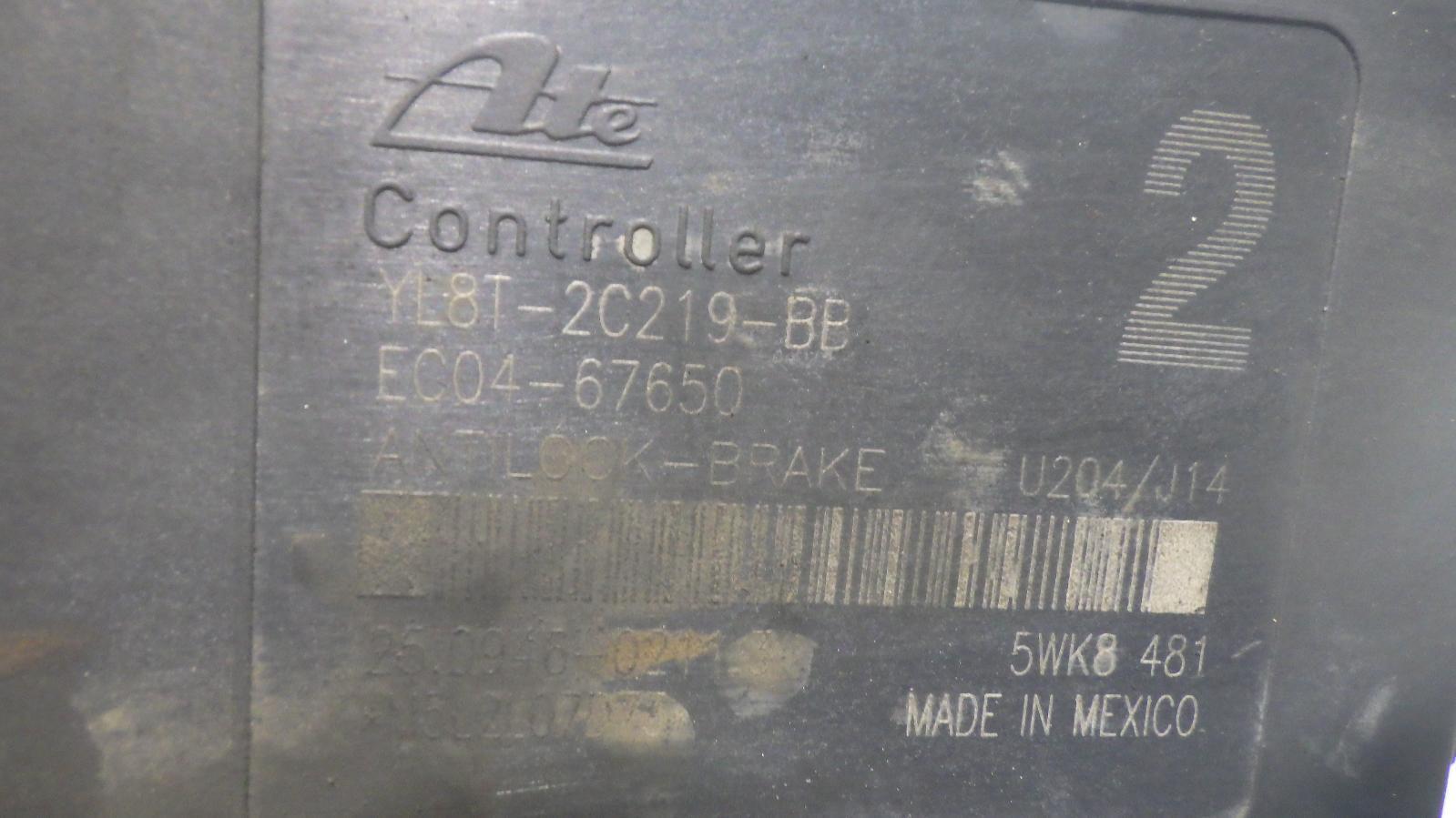 03 FORD ESCAPE AntiLock Brake eBay