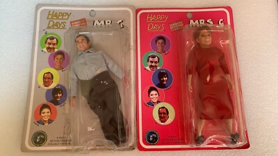 Happy Days - Mr. C & Mrs. C - 2004 - OVP - Figure Toy Company