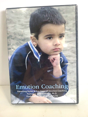 Emotion Coaching: Parenting Styles & 5 Steps of Emotion Coaching (DVD)