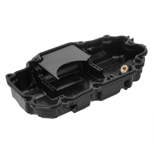 Lower Engine Oil Pan For 2017 2018 - 2021 Nissan Infiniti Q50 Q60 3.0L Turbo AWD - Picture 13 of 16