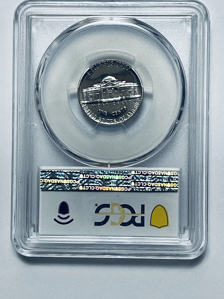 1973-S Jefferson Nickel PCGS PR69 - Image 2 of 4