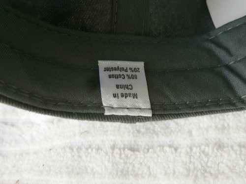 NEW CUMMINS diesel Adjustable hat Gray YELLOW VISOR - Picture 7 of 7