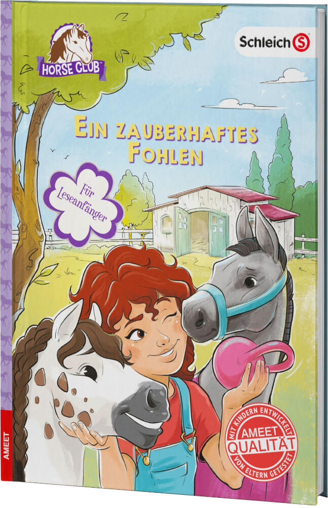 Thumbnail - Schleich® Horse Club – Ein Zauberhaftes Fohlen