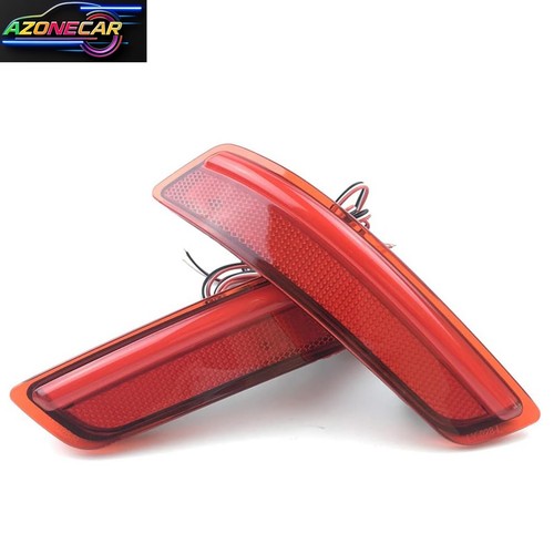 Luz de freno de parada de señal de giro reflector de parachoques 2 LED para Lexus ES250 ES350 ES300h - Imagen 8 de 24