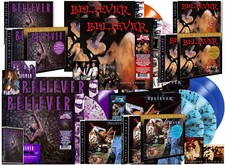 BELIEVER-Extraction/Sanity/Dimensions BUNDLE 6xCD/Cards/Vinyl + Tape Xian Thrash