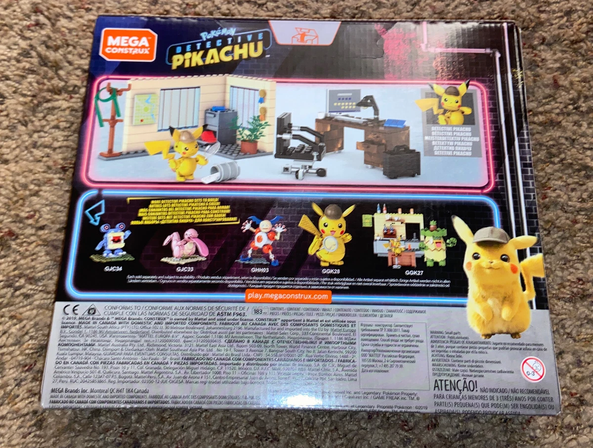 Mega construx outlet pokemon detective pikachu