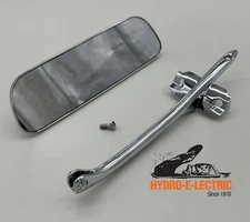 1961-1964 Chevrolet Hardtop & Sedan Chrome Interior Rear View Mirror & Bracket