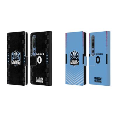 CUSTOM GLASGOW WARRIORS 2022/23 KIT LEATHER BOOK WALLET CASE FOR XIAOMI PHONES