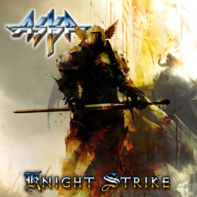 ASKA Knight Strike CD New w/former Omen, Cloven Hoof, Banshee vocalist