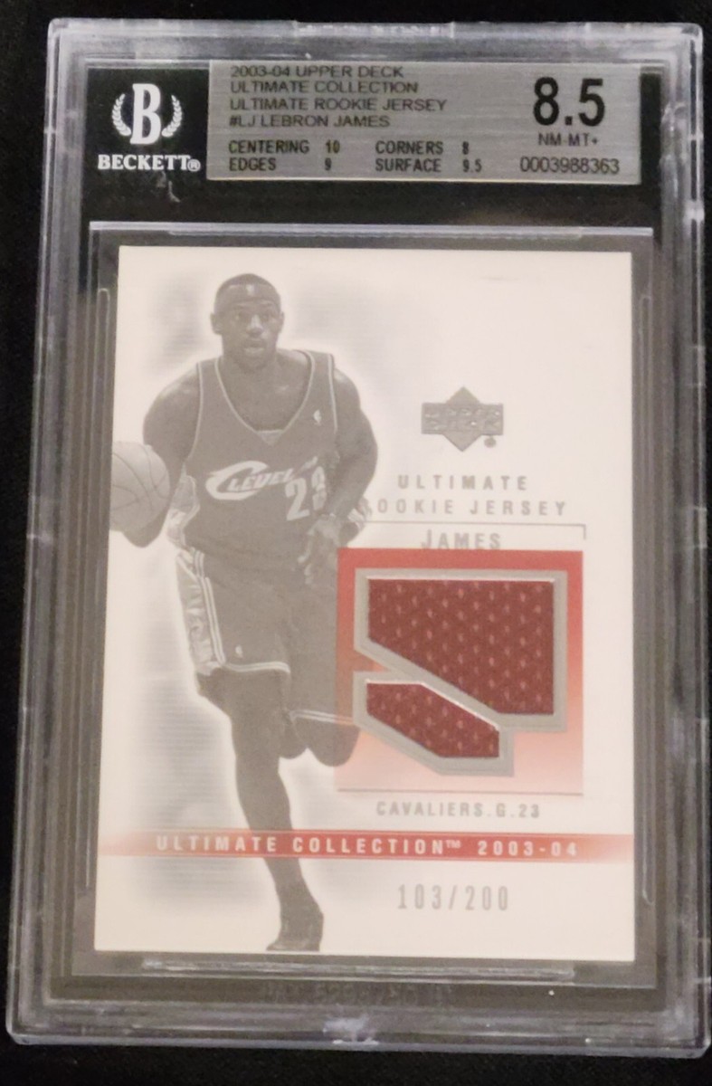 03-04 Upper Deck Standing O レブロン 85 RC 03-04 Upper Deck Standing O レブロン 85 RC LeBron James 2003-04