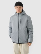 4F Primaloft Thermoplume Wendejacke mit synthetischer Daunenfüllung für Herre...