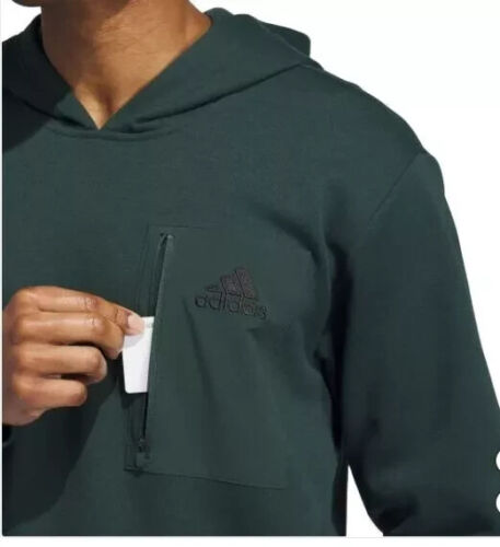 adidas Men's Fleece Pullover Hoodie - Picture 7 of 10
