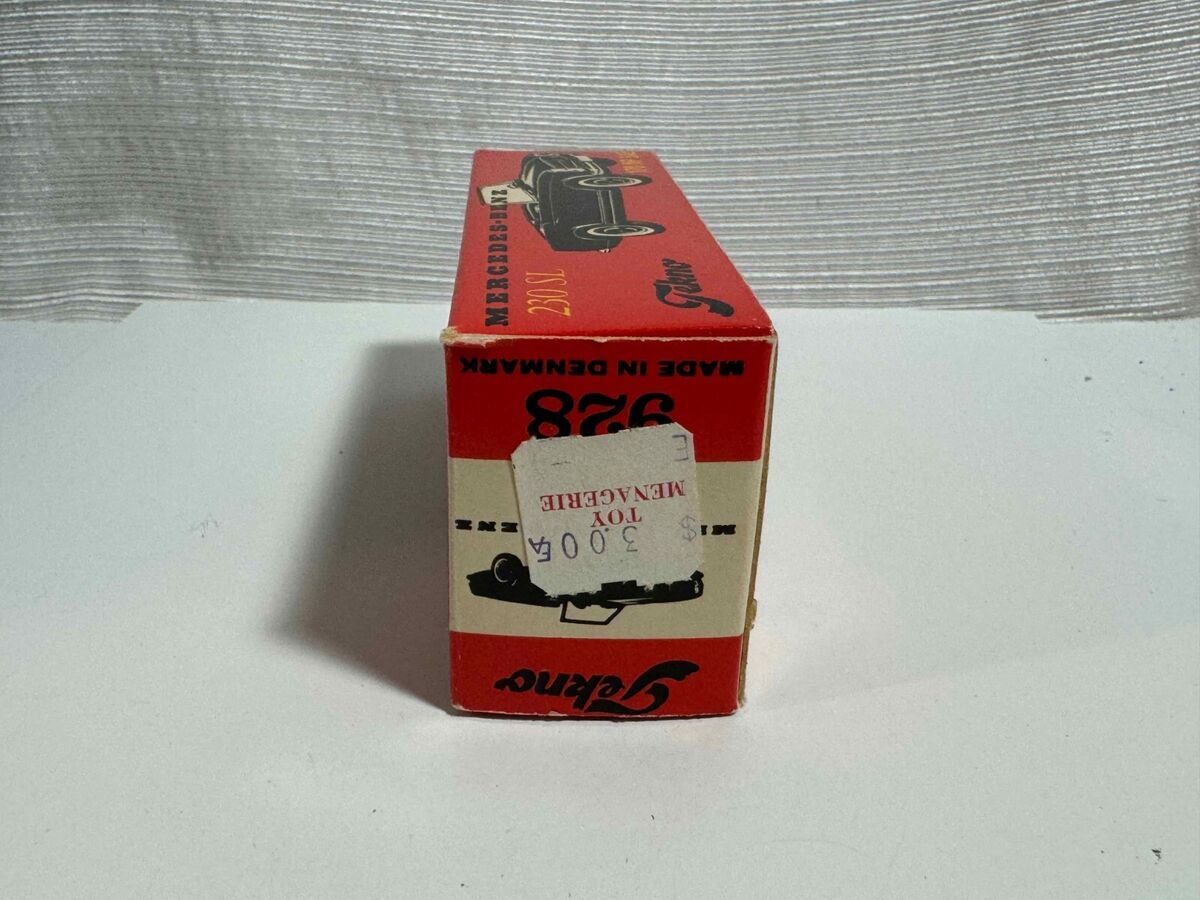 Tekno Mercedes Benz 230 SL with box | eBay Tekno Mercedes Benz 230 SL with box | eBay