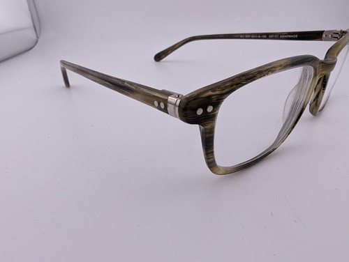 Modo Eyeglasses, Frames Only, MC037 GRYST, 52-18-150, Plastic, Japan - Picture 12 of 14