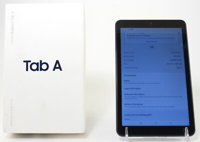 Samsung Galaxy Tab A 32GB 8'' SM-T387V Verizon Tablet; 6155773