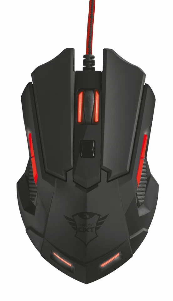 TRUST 21197 GXT148 ORNA ILLUMINATED 8 PROGRAMMABLE BUTTON 3200DPI GAMING MOUSE - Image 3 of 4