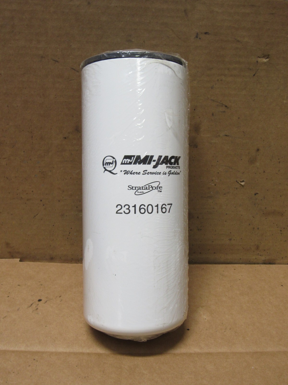 MIJACK Oil  Filter 23160167 Napa 1748xd LF3000 FLEET GUARD LOT OF TWO