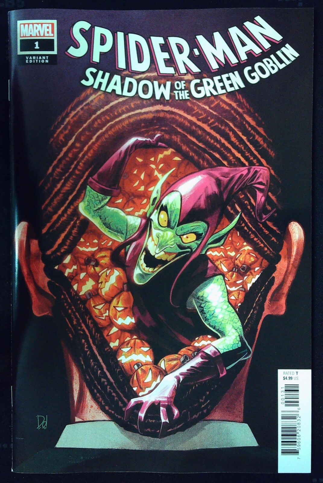 SPIDER-MAN: SHADOW OF THE GREEN GOBLIN (2024) #1 - Mundo Variant - New Bagged