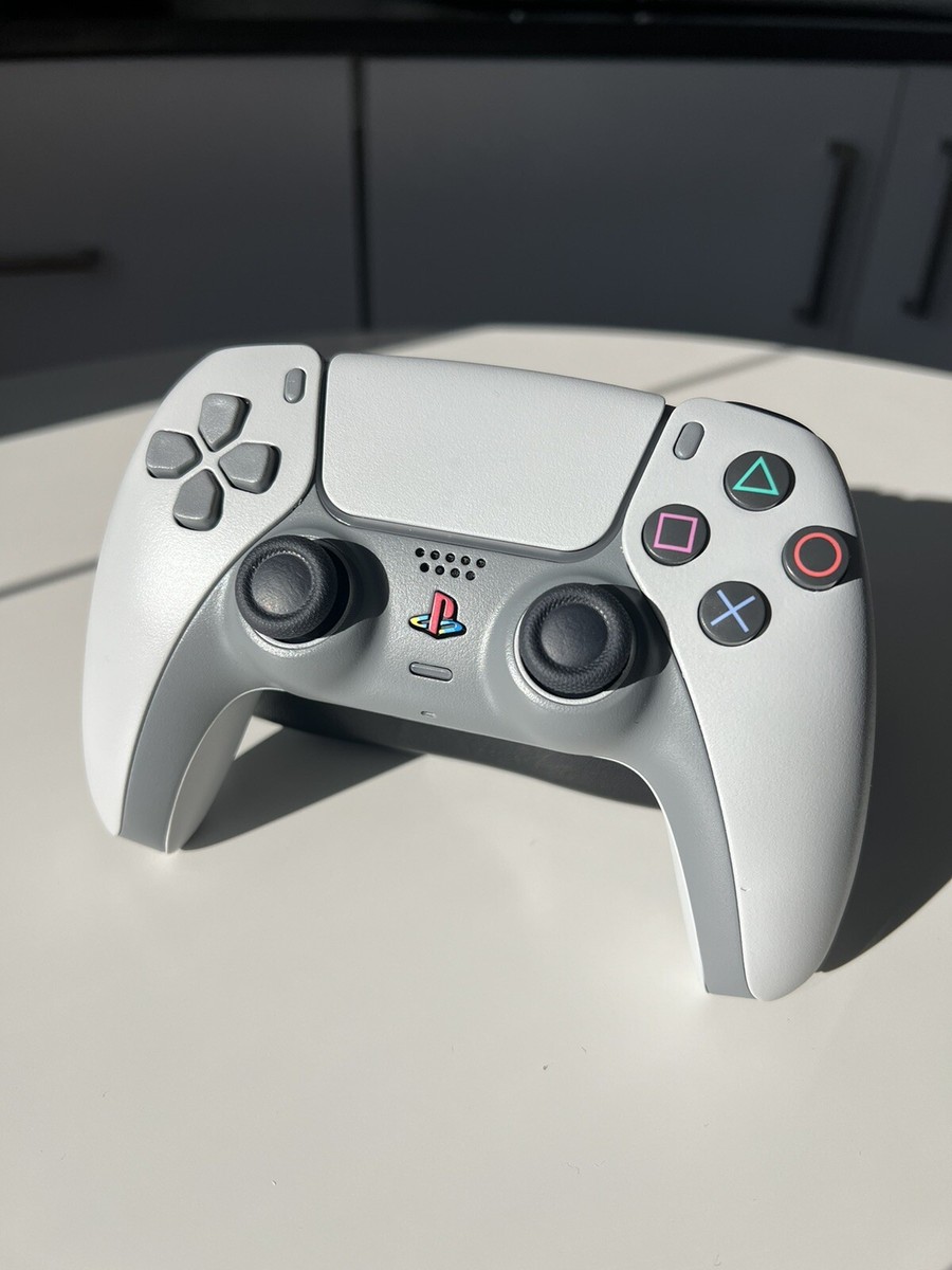 Custom Sony PS5 DualSense Controller Retro Buttons Bundle | eBay