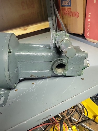 KSP MHA20-DB-75EX Kuse Trocho pump with 3 PH Induction motor For Mazak (SB12) - Picture 3 of 10