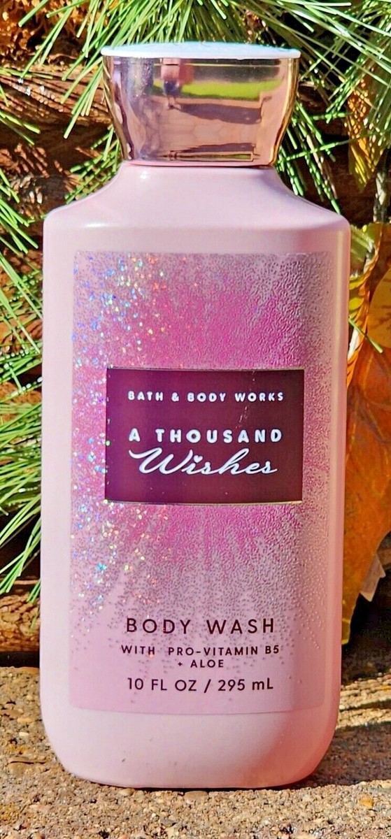 NEW~🌟A THOUSAND WISHES~Bath & Body Works YOUR CHOICE~SHIPS