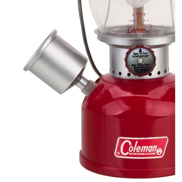 コールマン 200Aランタン Coleman 200A 1/2スケール LED Coleman 200a LED Lantern 1/2 Size Limited Model Edition SEN
