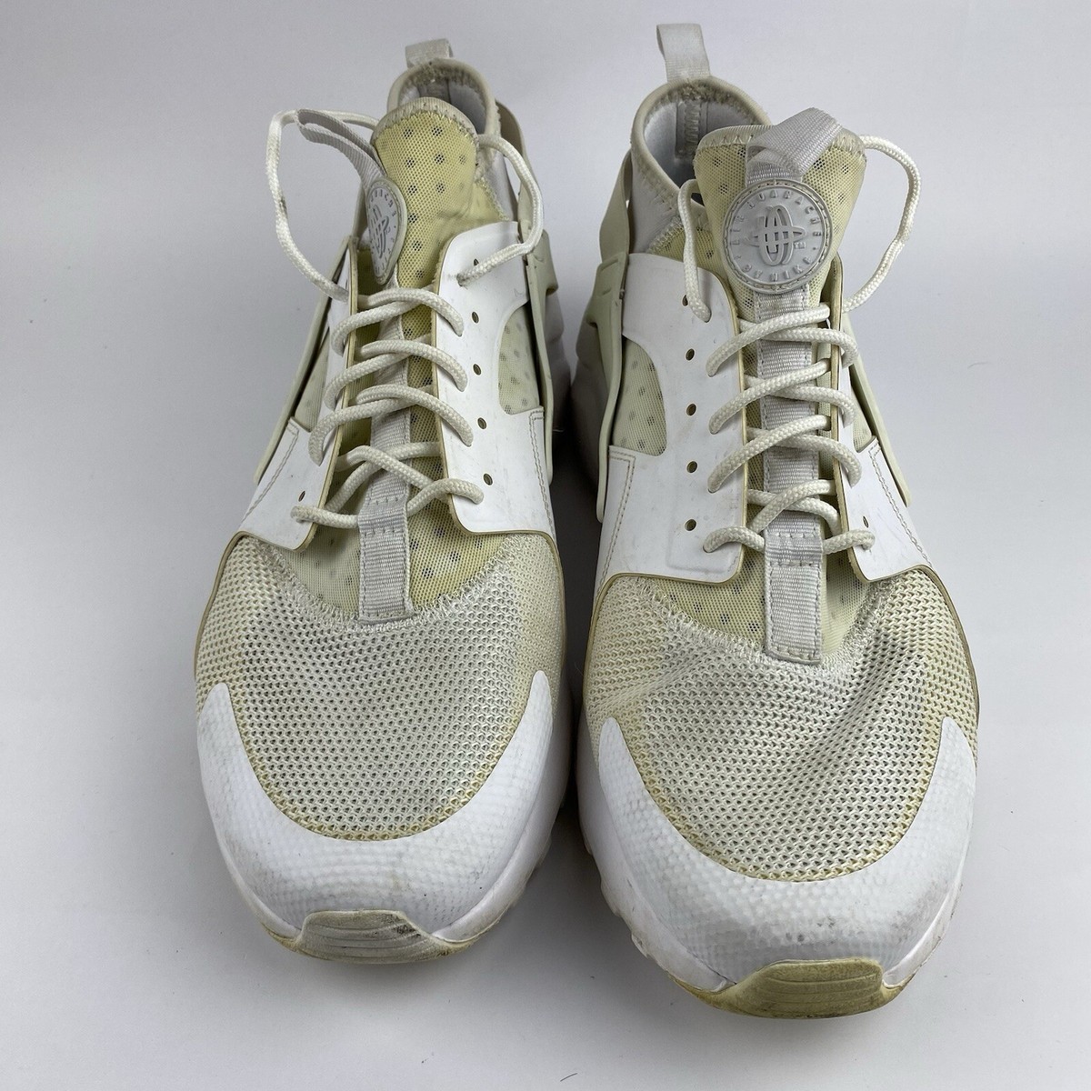 huarache run ultra triple white