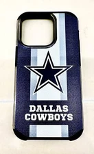 PBG NFL Dallas Cowboys Textured Case for Apple iPhone 14 Pro (6.1")