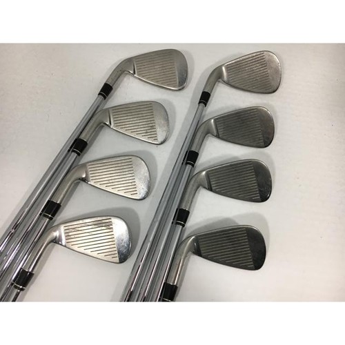 Nike Victory Red VR PRO Cavity 2011 Iron set 5-pw-gw-sw 8 pcs Stiff Flex Used - Picture 3 of 4
