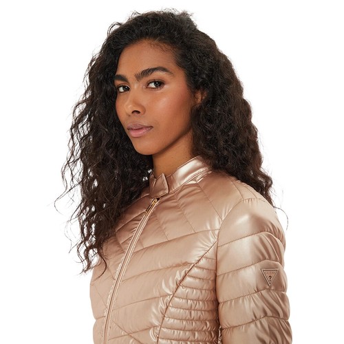 GUESS GIUBBINO GIACCA PIUMINO TRAPUNTINA DONNA STRETCH W4YL06KCBV0 - Foto 9 di 13