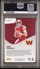 2022 Rookie Revolution Sam Howell RC #REV-5
