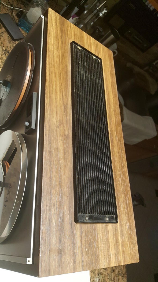 Akai GX-286 DB Open Reel 2 Speed Stereo Tape Deck Auto Reverse