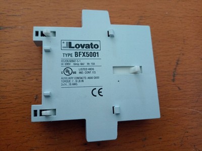Mechanisches Schloss Lovato BFX5001 