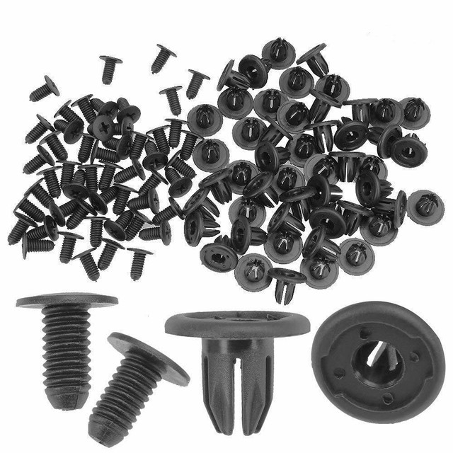 Bumper Fender Liner Retainer Clips Fasteners for Mini Cooper, 10 Pack